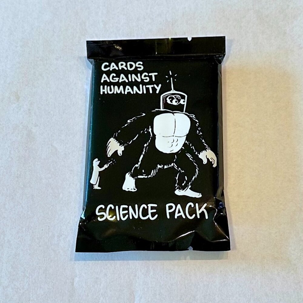 Cards Against Humanity Science Pack Expansion Set